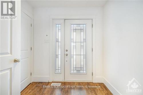 front door - 109 Montauk, Ottawa, ON 