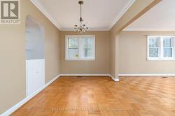 Main floor dining room - 