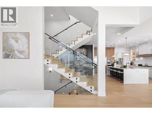245 Turnberry Street Lot# 8, Kelowna, BC - Indoor Photo Showing Kitchen With Upgraded Kitchen