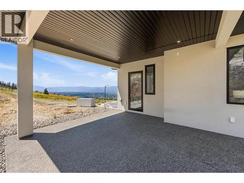 245 Turnberry Street Lot# 8, Kelowna, BC - Outdoor With Deck Patio Veranda With Exterior