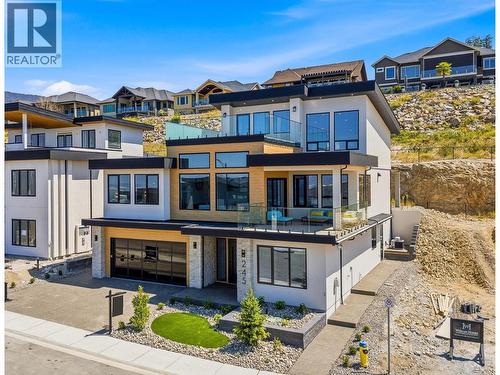 245 Turnberry Street Lot# 8, Kelowna, BC - Outdoor With Facade