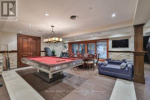 1500 Watersedge Road, Mississauga, ON - Indoor Photo Showing Other Room With Fireplace