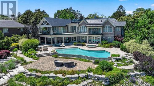 1500 Watersedge Road, Mississauga, ON - Outdoor With In Ground Pool With Deck Patio Veranda