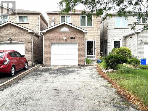113 STIRLING CRESCENT  Markham, ON L3R 7J9