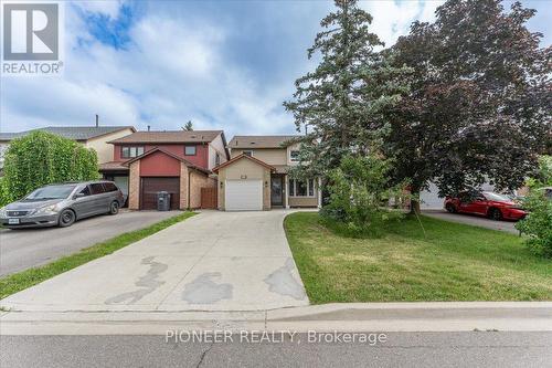22 Wolverton Crescent, Brampton, ON - Outdoor With Facade