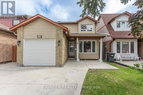 22 Wolverton Crescent, Brampton, ON - Outdoor With Facade
