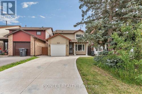 22 Wolverton Crescent, Brampton, ON - Outdoor With Facade