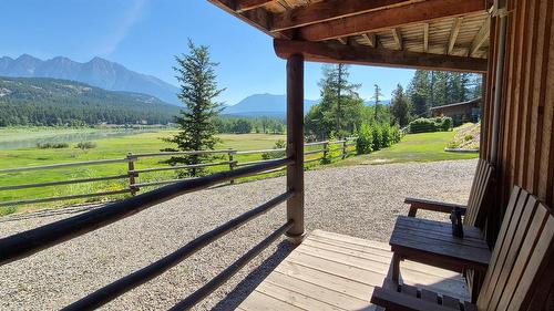 8793 Colony Road, Wardner, BC - Outdoor With Deck Patio Veranda With View