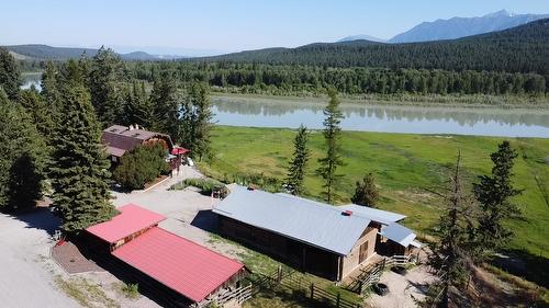 8793 Colony Road, Wardner, BC - Outdoor With Body Of Water With View