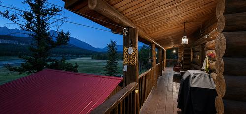 8793 Colony Road, Wardner, BC - Outdoor With Deck Patio Veranda