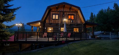 8793 Colony Road, Wardner, BC - Outdoor With Deck Patio Veranda