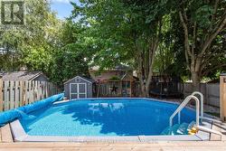 Above ground, heated chlorine pool - 