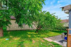 Side yard looking east-patio in foreground - 