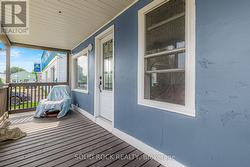 Front Veranda is great place to relax in evening! - 