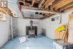 Older woodstove not used in many years - 