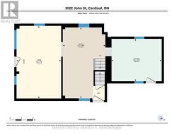 Main Level Floor Plan - 