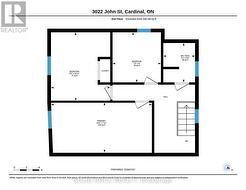 Upper Level Floor Plan - 