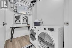 Energy Star washer & dryer - photos are of our showhome - 
