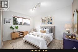 **virtually staged** Second bedroom upstairs! - 