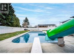 Diving board....great for cannonball competitions!! - 