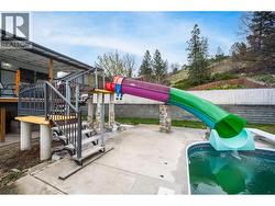 Friends and family will enjoy the running WATERSLIDE all summer long! - 