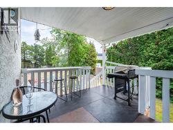 Covered patio!! Great spot to overlook the large, fully fenced backyard! - 