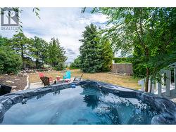 sometimes the view is better from the private hot tub! - 