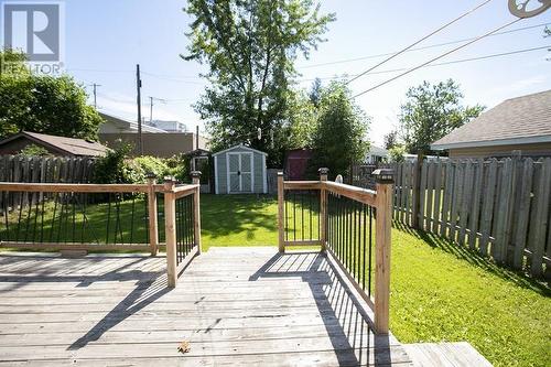 82 Cameron Ave, Sault Ste. Marie, ON - Outdoor With Deck Patio Veranda
