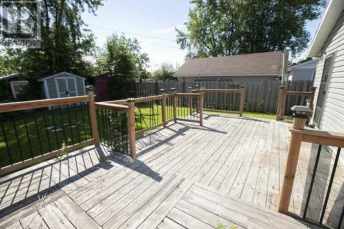 82 Cameron Ave, Sault Ste. Marie, ON - Outdoor With Deck Patio Veranda With Exterior