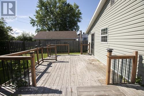 82 Cameron Ave, Sault Ste. Marie, ON - Outdoor With Deck Patio Veranda With Exterior