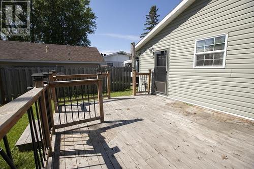 82 Cameron Ave, Sault Ste. Marie, ON - Outdoor With Deck Patio Veranda