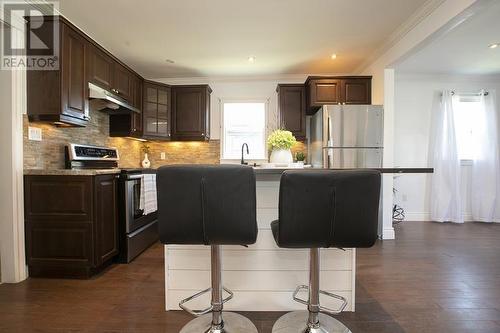 82 Cameron Ave, Sault Ste. Marie, ON - Indoor Photo Showing Kitchen With Upgraded Kitchen