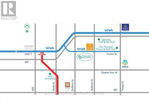 2009 - 50 Upper Mall Way, Vaughan, ON 