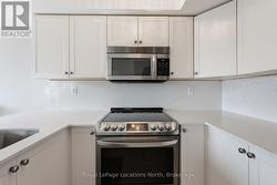 S/S appliance with granite counters - 