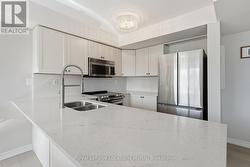 S/S appliance with granite counters - 