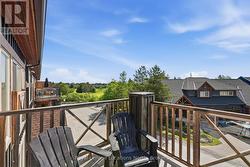 Outdoor Balcony with views of golf course - 