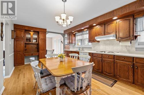 2201 Haig Drive, Ottawa, ON - Indoor Photo Showing Dining Room