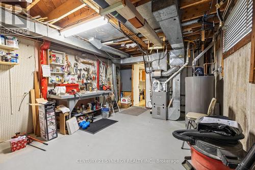 2201 Haig Drive, Ottawa, ON - Indoor Photo Showing Basement