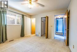 Primary bedroom, Half bath and Walk in Closet - 