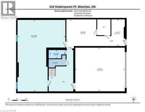 318 Shakespeare Place, Waterloo, ON 