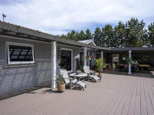 664 Memory Road, Neebing, ON - Outdoor With Deck Patio Veranda