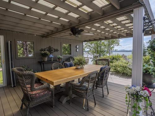 664 Memory Road, Neebing, ON - Outdoor With Deck Patio Veranda With Exterior