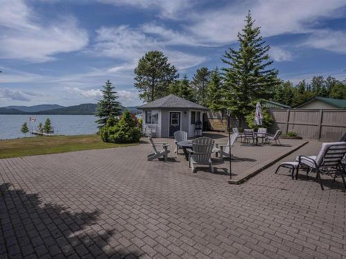664 Memory Road, Neebing, ON - Outdoor With Body Of Water With Deck Patio Veranda