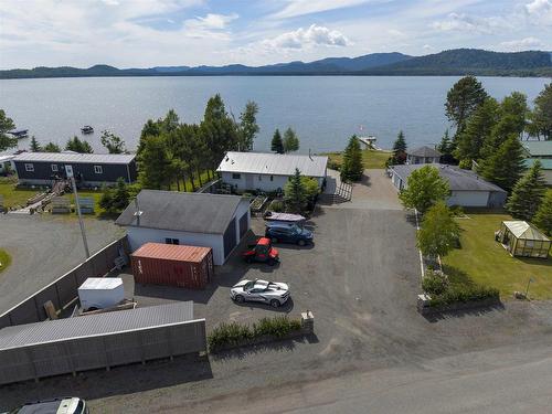 664 Memory Road, Neebing, ON - Outdoor With Body Of Water With Deck Patio Veranda With View