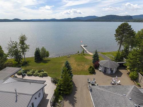 664 Memory Road, Neebing, ON - Outdoor With Body Of Water With View