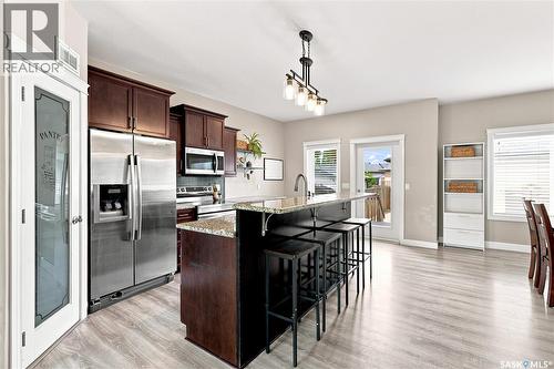 835 Lamarsh Lane, Saskatoon, SK - Indoor Photo Showing Kitchen