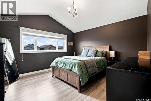 835 Lamarsh Lane, Saskatoon, SK - Indoor Photo Showing Bedroom