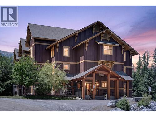 4559 TIMBERLINE Crescent Unit# 520  Fernie, BC V0B 1M6