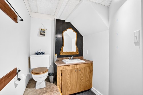 Powder room - 14259 Rue Robert, Mirabel, QC - Indoor Photo Showing Bathroom