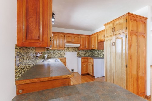Cuisine - 134 Route 235, Ange-Gardien, QC - Indoor Photo Showing Kitchen With Double Sink
